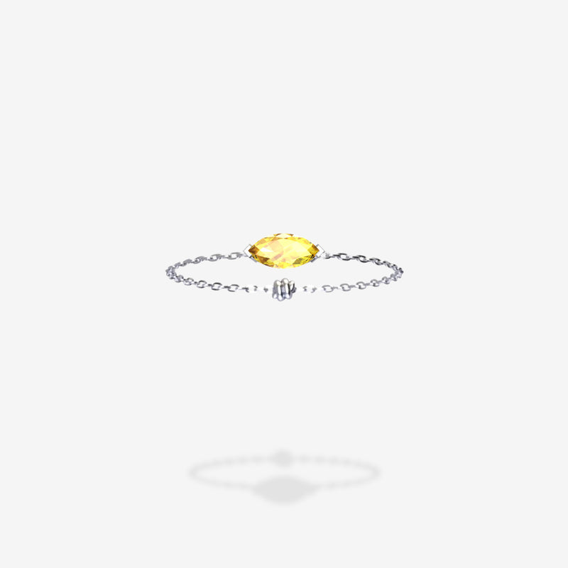 18K White Gold-Marquee