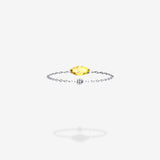 18K White Gold-Marquee