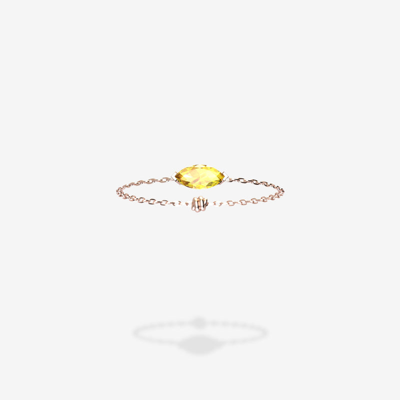 18K Rose Gold-Marquee