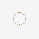 Cattina Ring - Yellow Sapphire