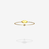 18K Yellow Gold-Marquee