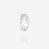18K White Gold