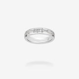 18K White Gold
