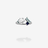 18K White Gold