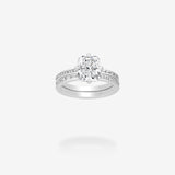 18K White Gold