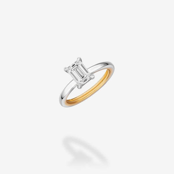 18K Yellow Gold & Platinum
