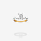 18K Yellow Gold & Platinum