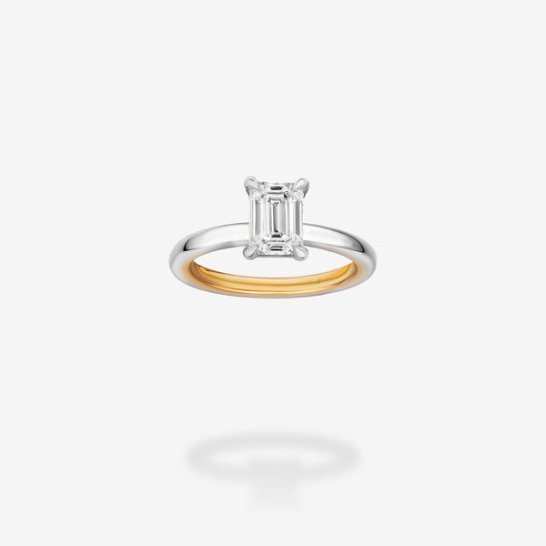 18K Yellow Gold & Platinum