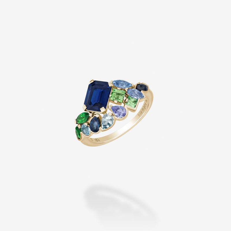 Mandala in the Wind Ring