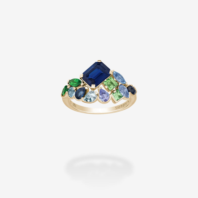 18K Yellow Gold