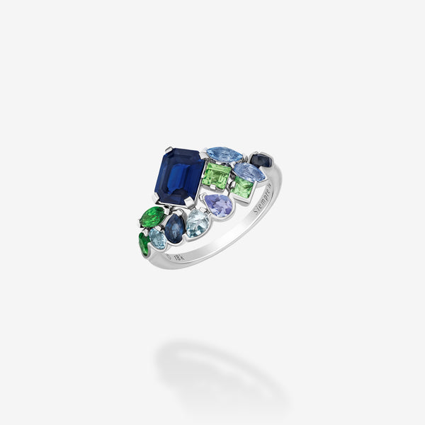 Mandala in the Wind Ring
