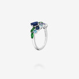 18K White Gold