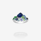 18K White Gold