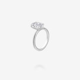 18K White Gold