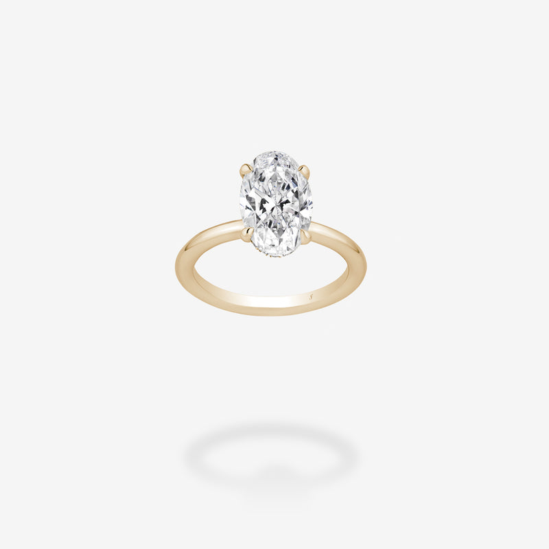 18K Yellow Gold