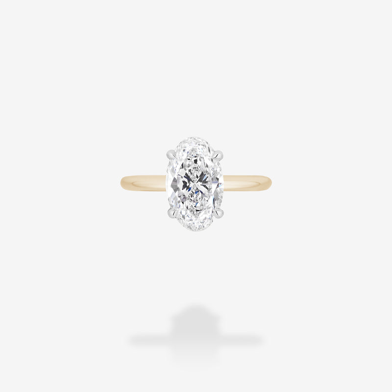 18K Yellow Gold & Platinum