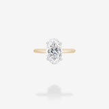 18K Yellow Gold & Platinum