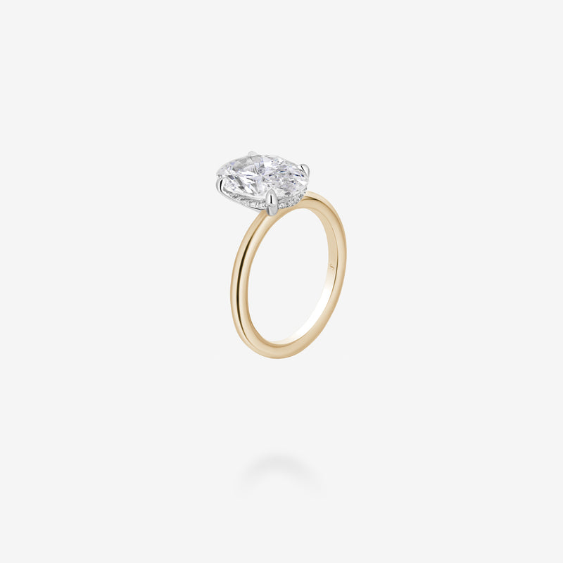 18K Yellow Gold & Platinum