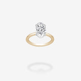 18K Yellow Gold & Platinum