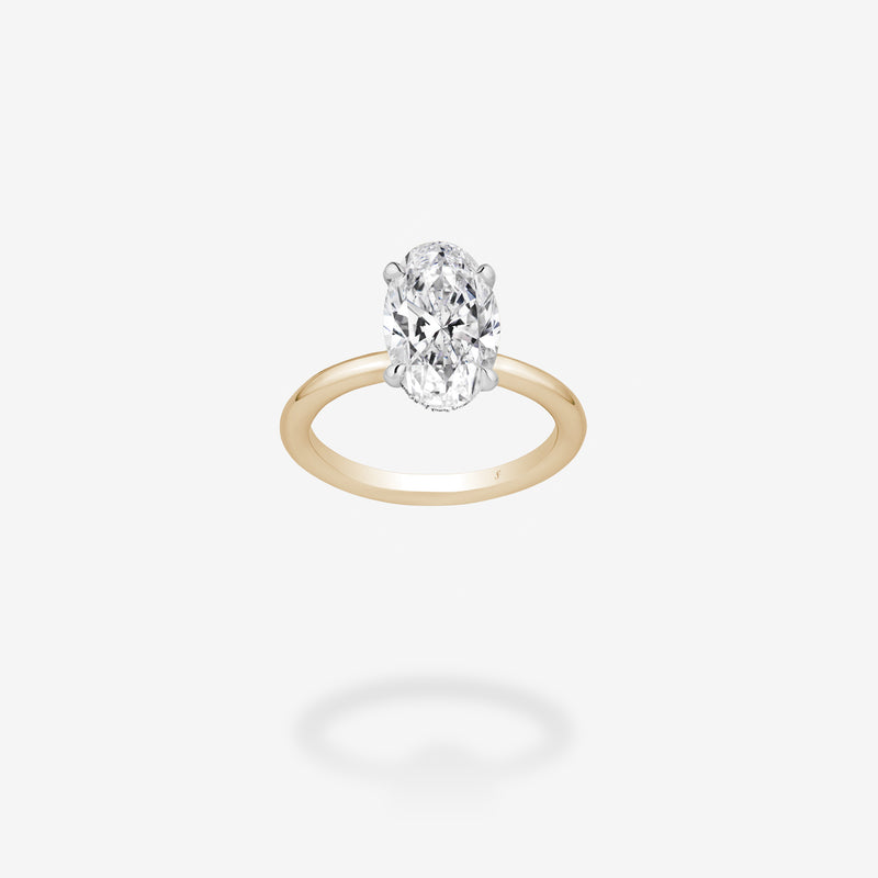 18K Yellow Gold & Platinum