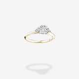 18K Yellow Gold & Platinum