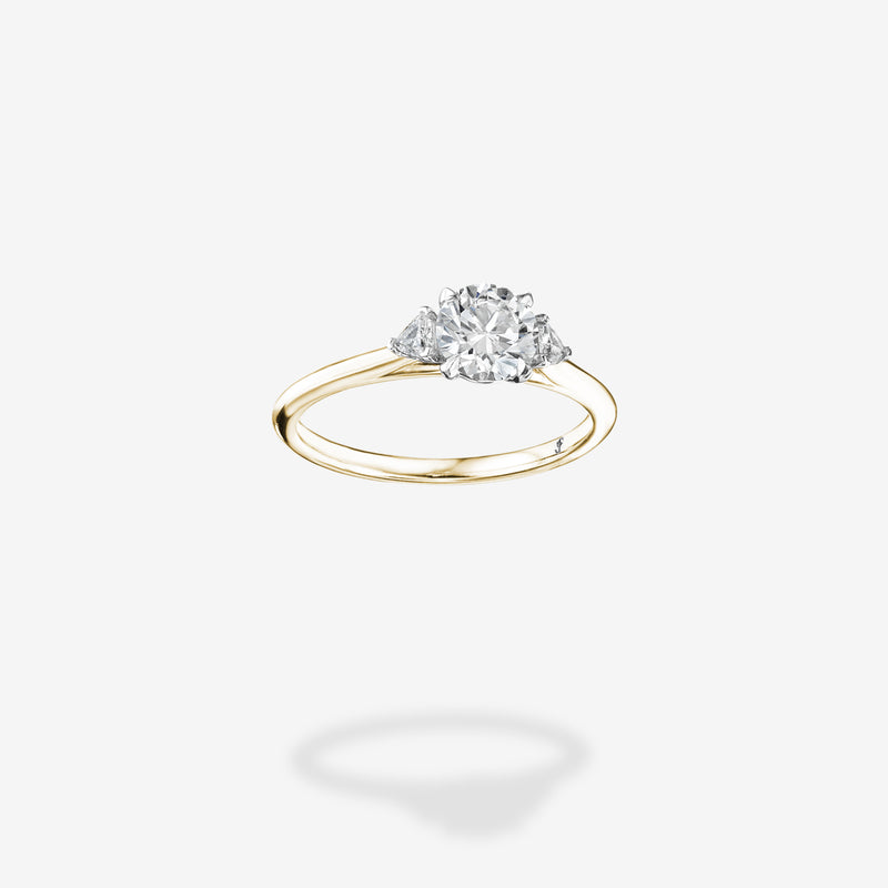 18K Yellow Gold & Platinum
