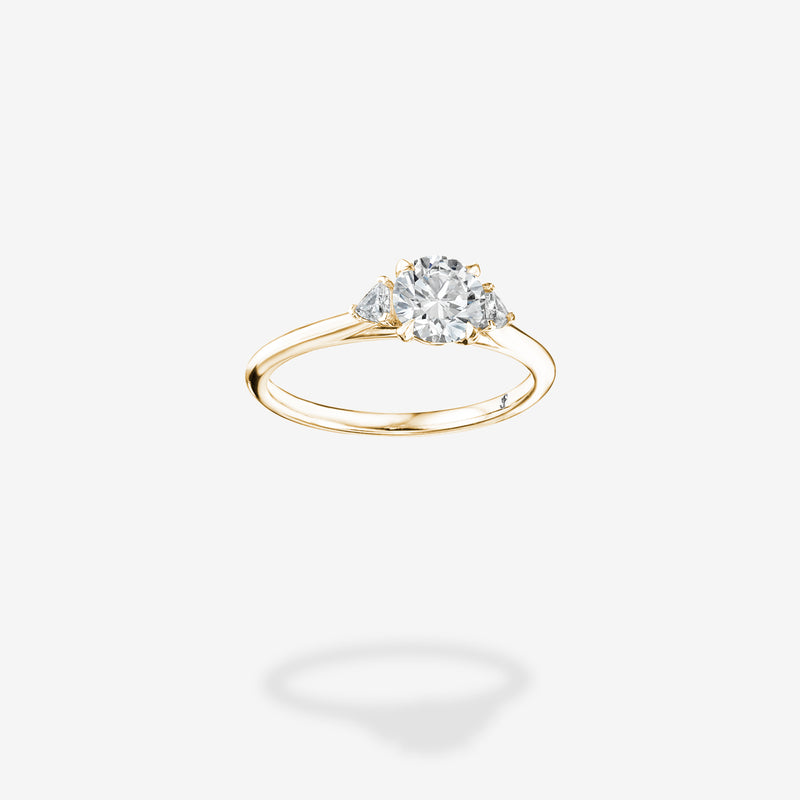 18K Yellow Gold
