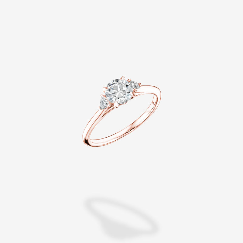 18K Rose Gold