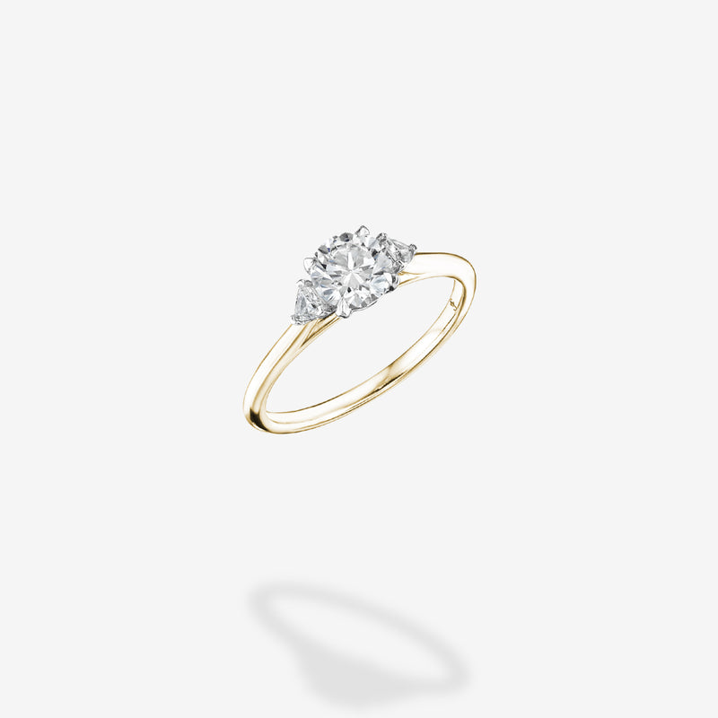 18K Yellow Gold & Platinum
