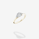18K Yellow Gold & Platinum