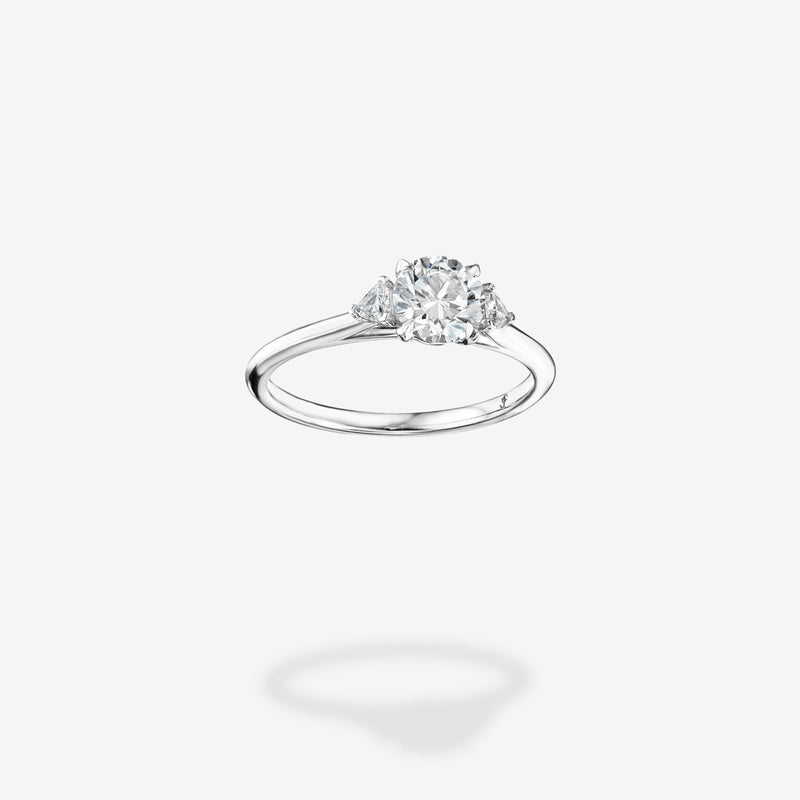 18K White Gold