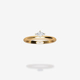 18K Yellow Gold-Lozenge