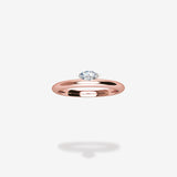 18K Rose Gold-Marquee