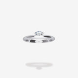 18K White Gold-Marquee