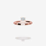 18K Rose Gold-Radiant