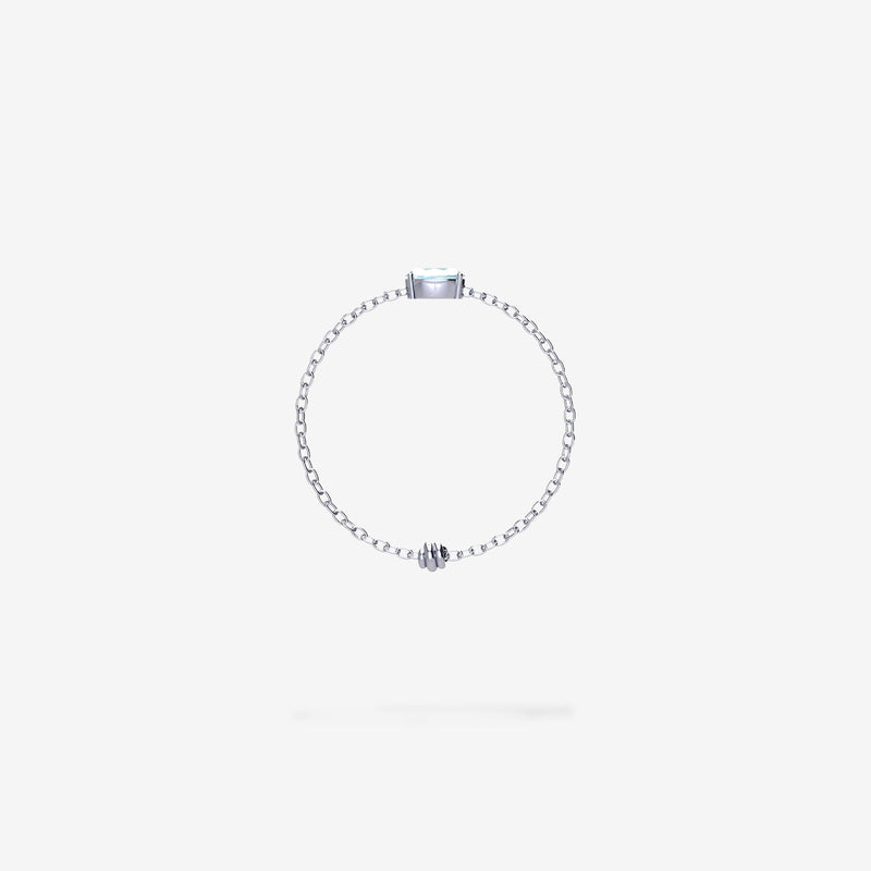 Cattina Ring - Aquamarine