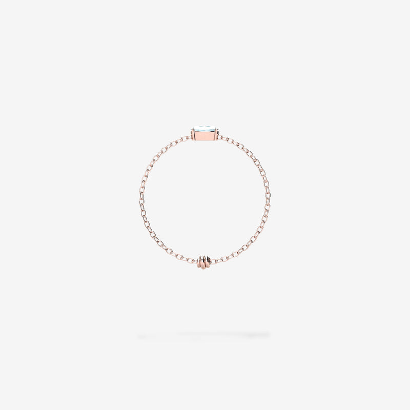 Cattina Ring - Aquamarine