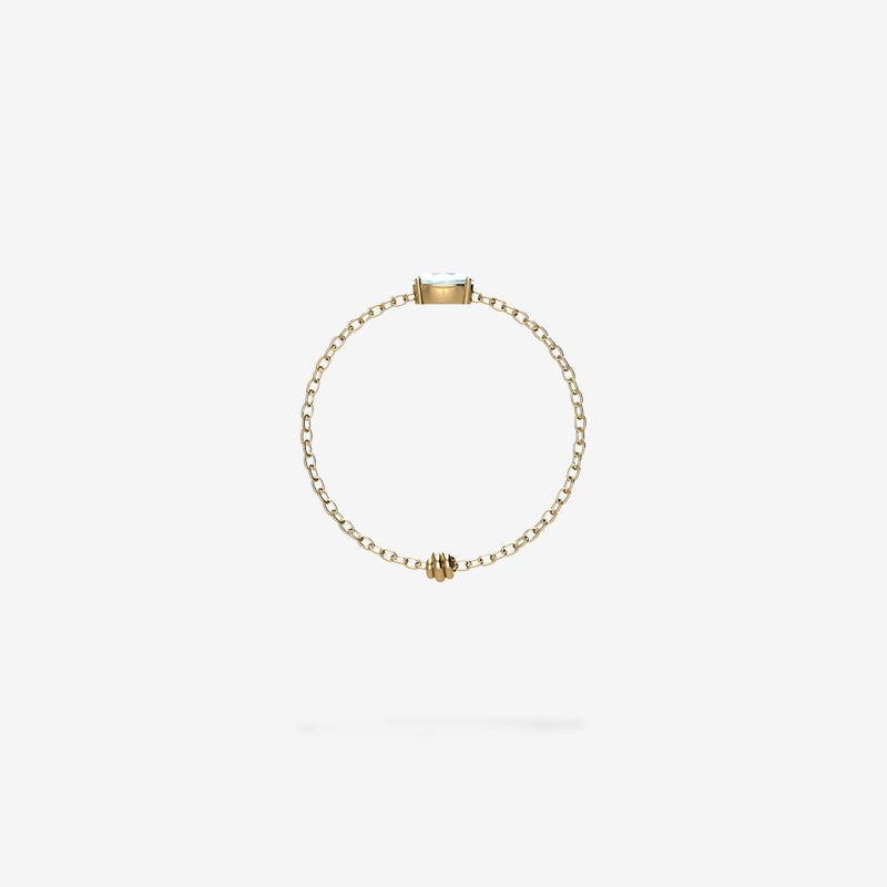 Cattina Ring - Aquamarine