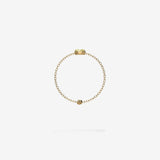 Cattina Ring - Canary Diamond