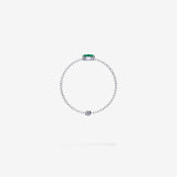 Cattina Ring - Emerald