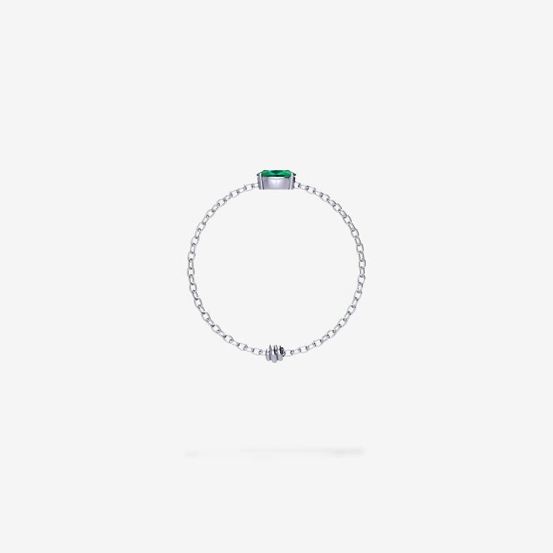 Cattina Ring - Emerald