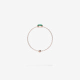 Cattina Ring - Emerald