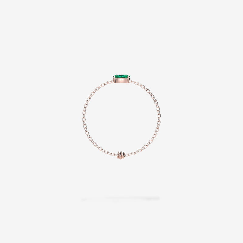 Cattina Ring - Emerald