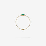 Cattina Ring - Emerald