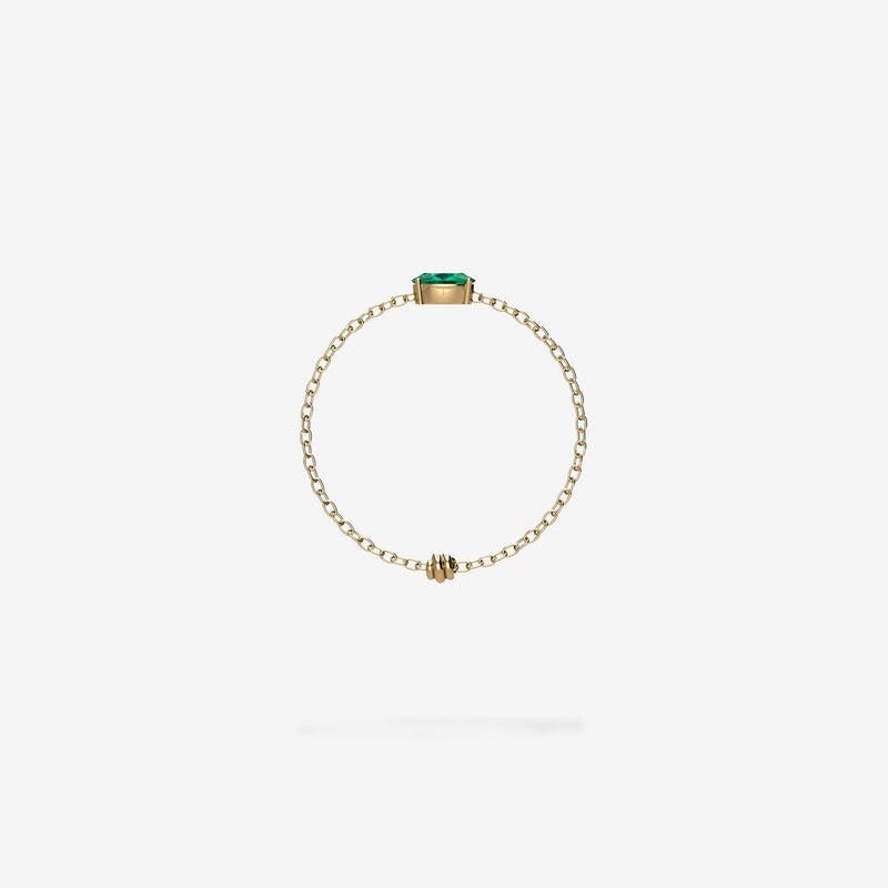Cattina Ring - Emerald