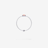 Cattina Ring - Orange Sapphire