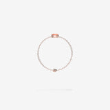 Cattina Ring - Orange Sapphire