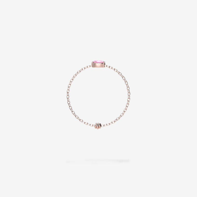 Cattina Ring - Pink Sapphire