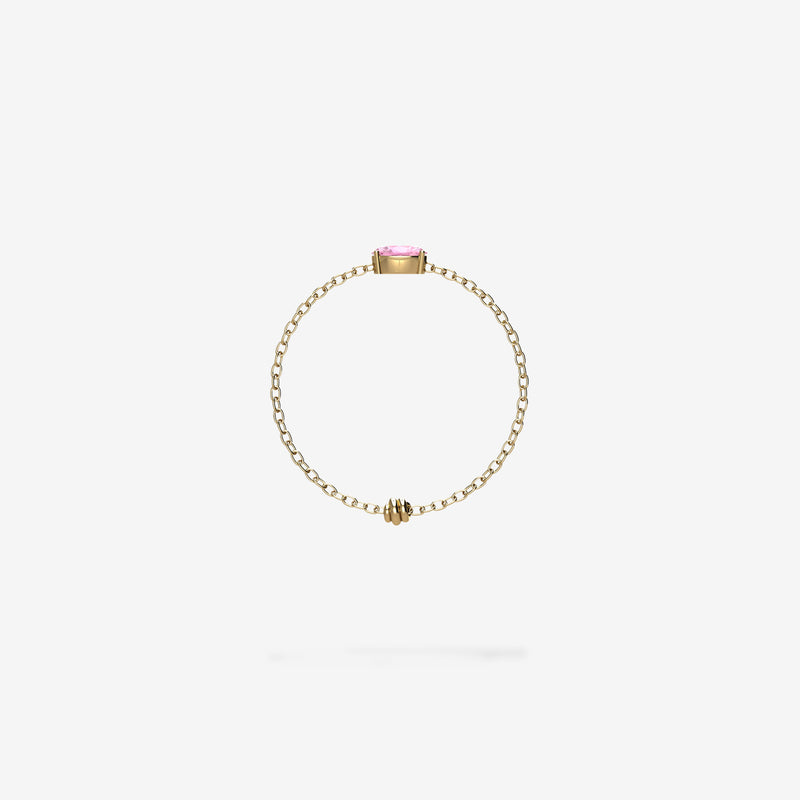 Cattina Ring - Pink Sapphire