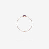 Cattina Ring - Purple Sapphire